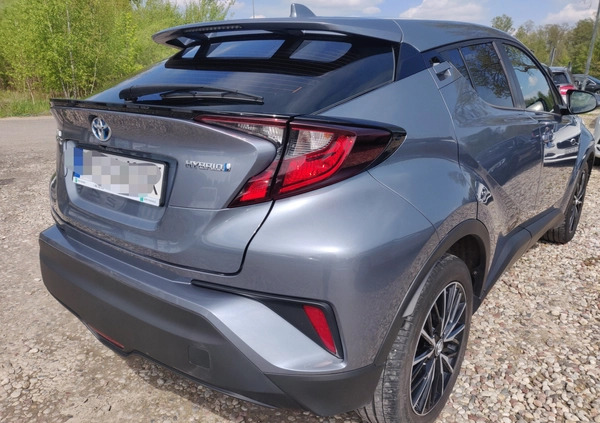 Toyota C-HR cena 89900 przebieg: 33000, rok produkcji 2020 z Ostrołęka małe 667